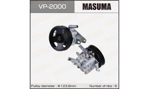 Насос гидроусилителя руля Masuma, для Nissan X-Trail, арт. VP-2000