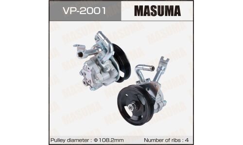Насос гидроусилителя руля Masuma, для Nissan Teana / Murano, арт. VP-2001