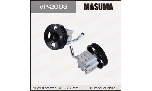 Насос гидроусилителя руля Masuma, для Nissan Skyline / Fuga, арт. VP-2003
