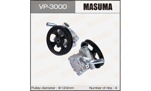 Насос гидроусилителя руля Masuma, для Mitsubishi L200 / Pajero Sport, арт. VP-3000