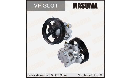 Насос гидроусилителя руля Masuma, арт. VP-3001