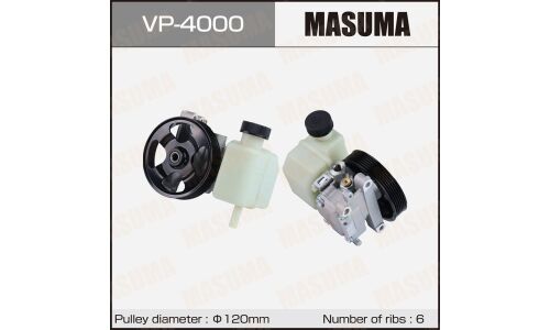 Насос гидроусилителя руля Masuma, для Mazda 6 / Atenza, арт. VP-4000