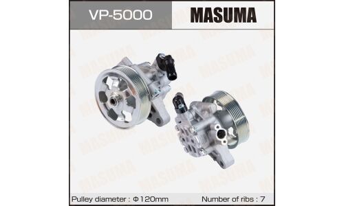 Насос гидроусилителя руля Masuma, для Honda Accord, арт. VP-5000