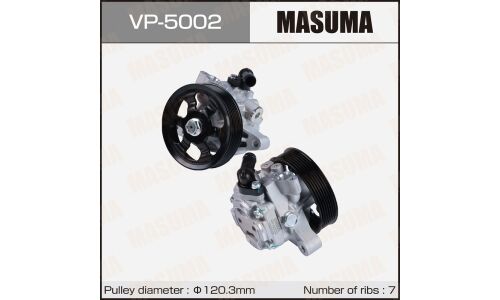 Насос гидроусилителя руля Masuma, для Honda Civic, арт. VP-5002