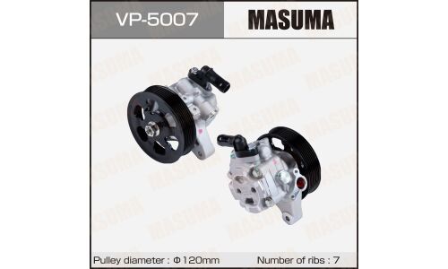Насос гидроусилителя руля Masuma, для Honda Accord, арт. VP-5007