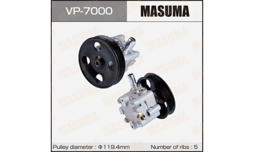 Насос гидроусилителя руля Masuma, для Suzuki SX4, арт. VP-7000