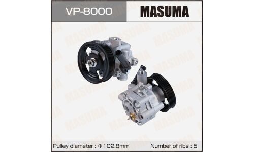 Насос гидроусилителя руля Masuma, для Subaru Legacy, арт. VP-8000