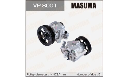 Насос гидроусилителя руля Masuma, для Subaru Impreza / XV / Outback, арт. VP-8001