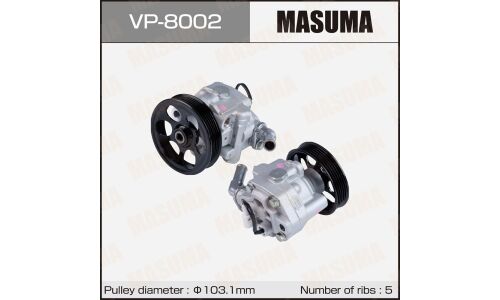 Насос гидроусилителя руля Masuma, для Subaru Impreza, арт. VP-8002