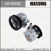 Насос гидроусилителя руля (ГУР) MASUMA, FORESTER, IMPREZA / SH5, GH8 / EJ20, EJ25, FB25