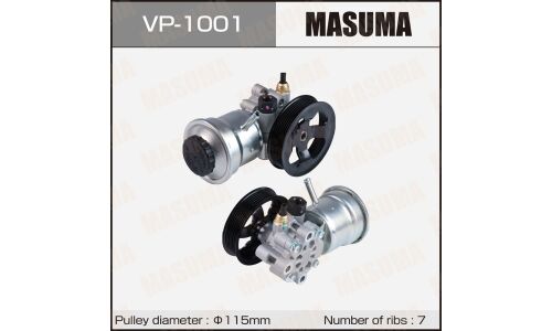 Насос гидроусилителя руля Masuma, для Toyota Hilux, арт. VP-1001