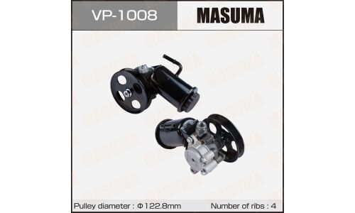 Насос гидроусилителя руля Masuma, для Toyota 4Runner / Tacoma, арт. VP-1008