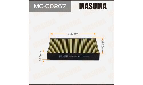 Фильтр салонный Masuma, арт. MC-C0267