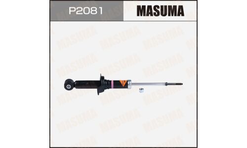 Амортизатор Masuma, газомасляный, двухтрубный, задний, правый/левый, 1 шт, арт. P2081