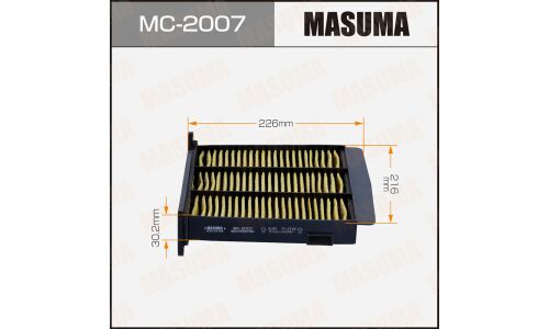 Фильтр салонный Masuma AC-305, арт. MC-2007