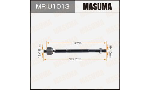 Тяга рулевая Masuma, для Opel Insignia, арт. MR-U1013