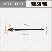 Тяга рулевая Masuma, для Chevrolet Evanda, арт. MR-U1012