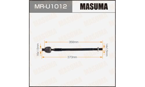 Тяга рулевая Masuma, для Chevrolet Evanda, арт. MR-U1012