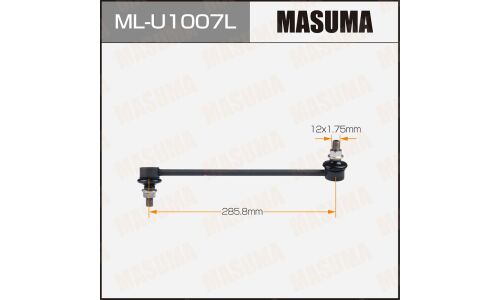 Стойка стабилизатора (линк) Masuma, передняя, для Opel Mokka, арт. ML-U1007L
