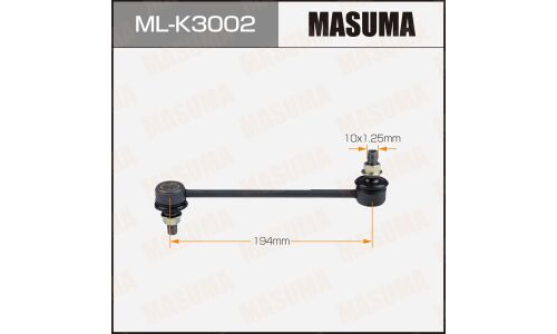 Стойка стабилизатора (линк) Masuma, задняя, для Hyundai Sonata, арт. ML-K3002