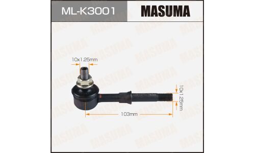 Стойка стабилизатора (линк) Masuma, передняя, для Hyundai Sonata, арт. ML-K3001