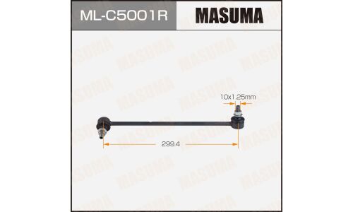 Стойка стабилизатора (линк) Masuma, правая, арт. ML-C5001R