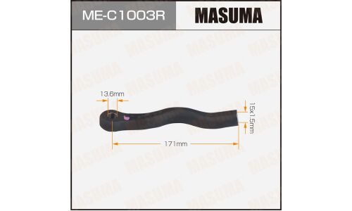 Наконечник рулевой тяги Masuma, для Toyota Mark X, арт. ME-C1003R