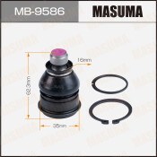 Опора шаровая Masuma, передняя, нижняя, для Nissan Note, арт. MB-9586