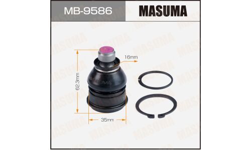 Опора шаровая Masuma, передняя, нижняя, для Nissan Note, арт. MB-9586