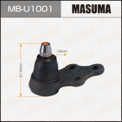 Опора шаровая Masuma, передняя, нижняя, для Chevrolet Evanda, арт. MB-U1001
