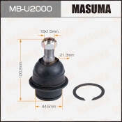 Опора шаровая Masuma, передняя, нижняя, для Ford Transit, арт. MB-U2000