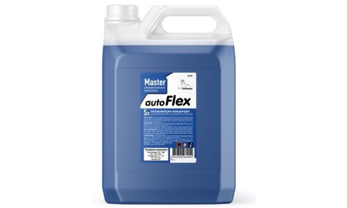 Автошампунь Kolibriya AutoFlex Master, для безконтактной мойки, концентрат, голубой, канистра 5л, арт. 6105