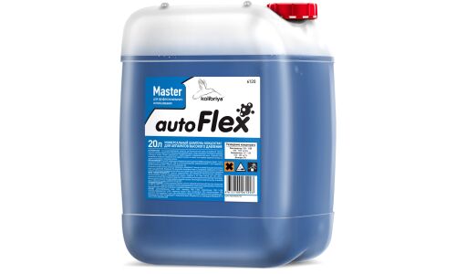 Автошампунь Kolibriya AutoFlex Master, для безконтактной мойки, концентрат, голубой, канистра 20л, арт. 6120