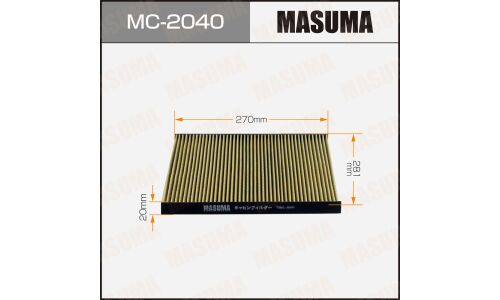 Фильтр салонный Masuma AC-2510, арт. MC-2040