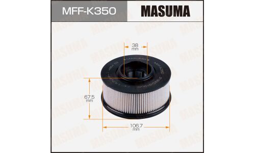 Фильтр топливный Masuma, арт. MFF-K350