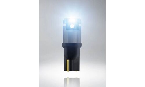 Лампа светодиодная Osram LEDriving SL Advance W5W (W2.1x9.5d, T10), 12В, 1.5Вт (соответствует 5Вт), 6200К, 1 шт, арт. 2980CW-02B