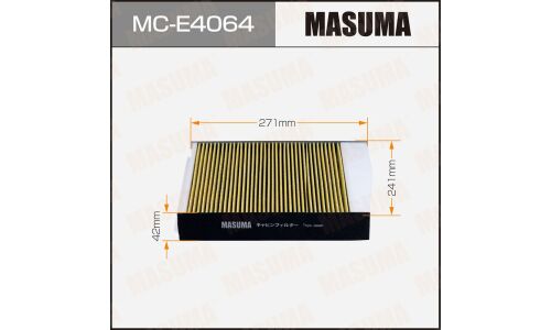 Фильтр салонный Masuma AC-0117C, арт. MC-E4064