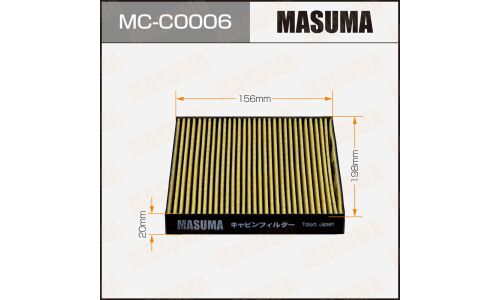 Фильтр салонный Masuma, арт. MC-C0006