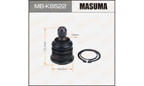 Опора шаровая Masuma, для KIA Seltos, арт. MB-K8522