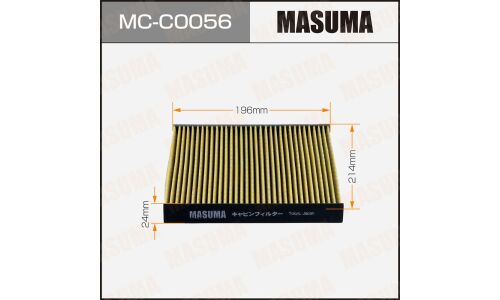 Фильтр салонный Masuma, арт. MC-C0056
