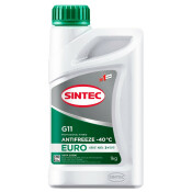 Антифриз Sintec Antifreeze Euro G11, зелёный, -40°C, 1кг, арт. 990553 Антифриз Sintec Antifreeze Euro G11, зелёный, -40°C, 1кг, арт. 990553