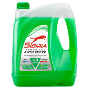 Антифриз Sibiria Professional Antifreeze G11, зелёный, флуоресцентный, -40°C, 5кг, арт. 800216 Антифриз Sibiria Professional Antifreeze G11, зелёный, флуоресцентный, -40°C, 5кг, арт. 800216