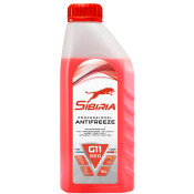 Антифриз Sibiria Professional Antifreeze G11, красный, флуоресцентный, -40°C, 1кг, арт. 805585 Антифриз Sibiria Professional Antifreeze G11, красный, флуоресцентный, -40°C, 1кг, арт. 805585