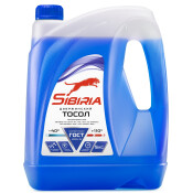 Тосол Sibiria, синий, -40°C, 5кг, арт. 800584 Тосол Sibiria, синий, -40°C, 5кг, арт. 800584