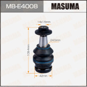 Опора шаровая Masuma, передняя, нижняя, для Audi A4, арт. MB-E4008