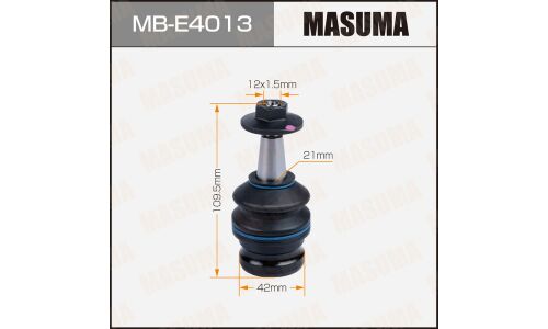Опора шаровая Masuma, передняя, нижняя, для Audi A4, арт. MB-E4013