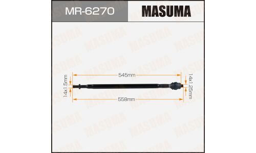 Тяга рулевая Masuma, для Honda CR-V, арт. MR-6270