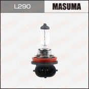 Лампа галогенная Masuma Clearglow H8 (PGJ19-1, T11), 12В, 35Вт, 3000К, 1 шт, арт. L290