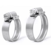 Хомут червячный Kale Ø90-110мм, ширина 9мм, нержавеющая сталь W2, комплект 2 шт, арт. 89-110 WD972