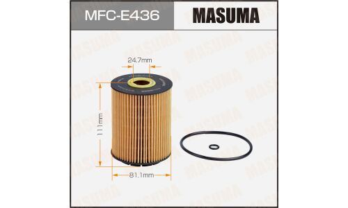 Фильтр масляный Masuma, арт. MFC-E436